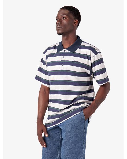 Dickies Blue Guy Mariano Polo Shirt for men