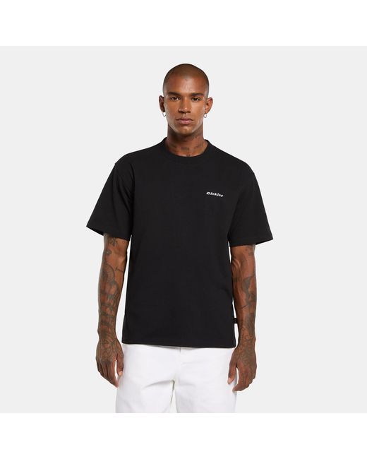 Dickies Black Loretto Midweight T-Shirt for men