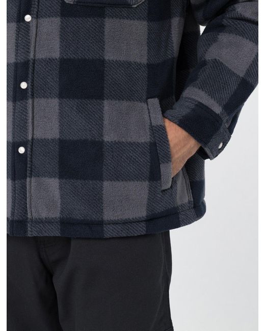 Dickies Portland Shacket, Herren, Größe in Blue für Herren