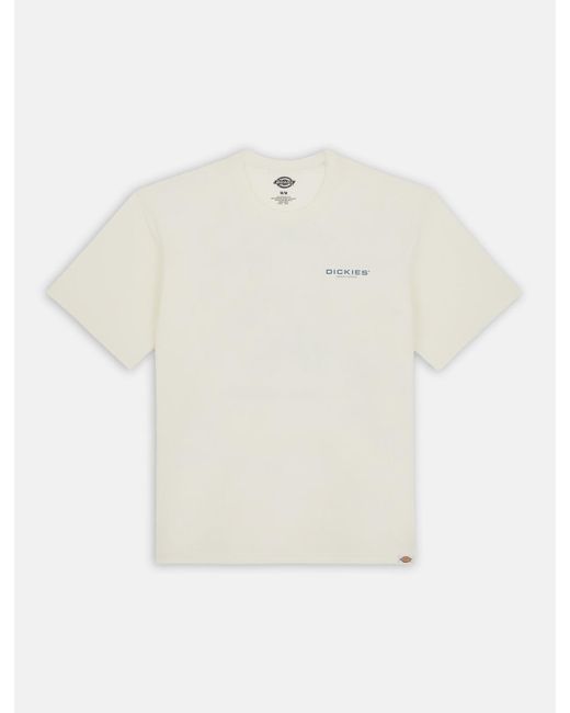 T-Shirt Manches Courtes Wakefield Dickies pour homme en coloris White