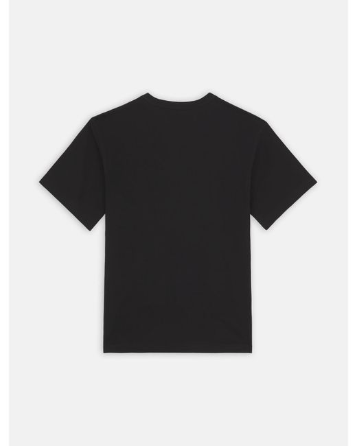 Dickies Black Aitkin Chest Logo Short Sleeve T-shirt