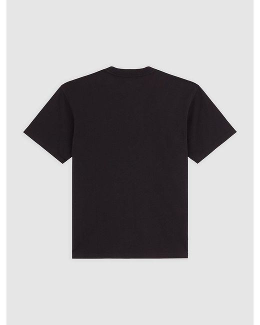 Dickies Black Loretto Midweight T-Shirt for men