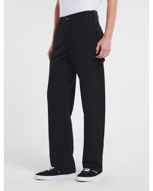 Pantalon Carpenter En Toile Légère Homme Dickies pour homme en coloris Black