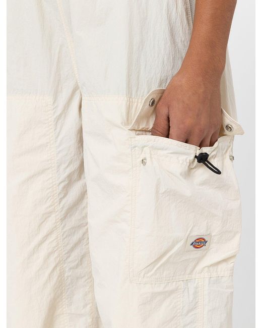 Pantalon Cargo Jackson Dickies en coloris White