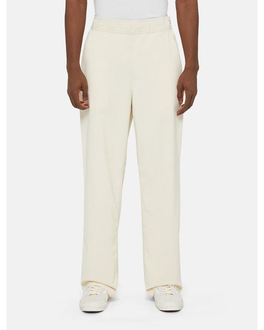 Dickies White Chase City Trousers for men