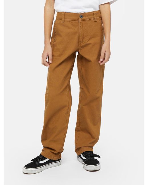 Pantalon Carpenter Pour Enfants, Taille Dickies en coloris Natural