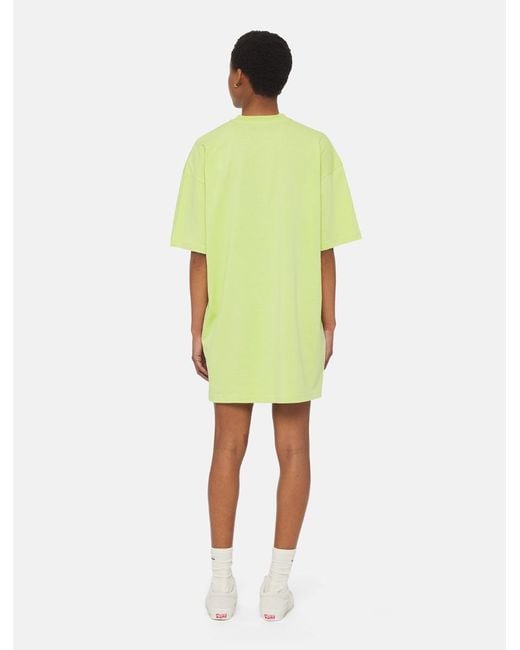 Dickies Green Mapleton T-Shirt-Kleid