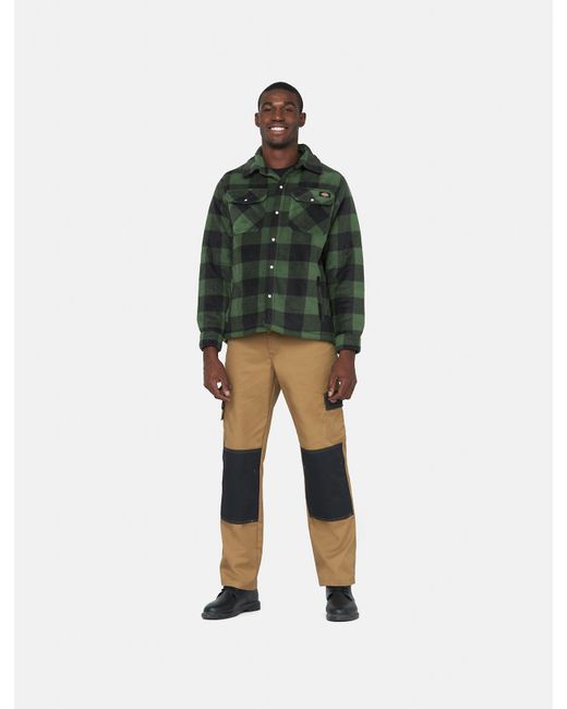 Dickies Green Everyday Trousers for men