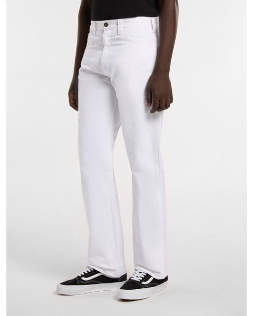 Dickies Utility Painter Hose Mann in White für Herren
