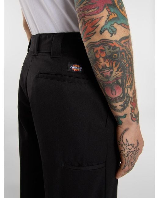 Pantalon De Travail Taille Active En Sergé, Homme, Taille Dickies pour homme en coloris Black
