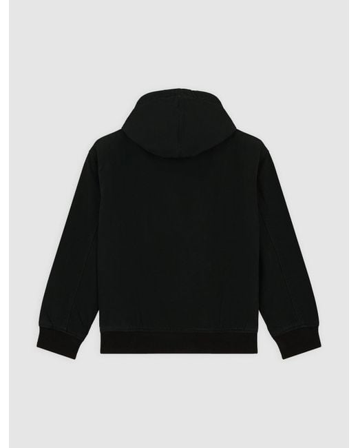 Veste À Capuche En Toile Hilham, Homme, Taille Dickies pour homme en coloris Black