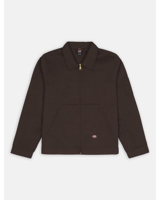 Dickies Unlined Eisenhower Jacke in Brown für Herren