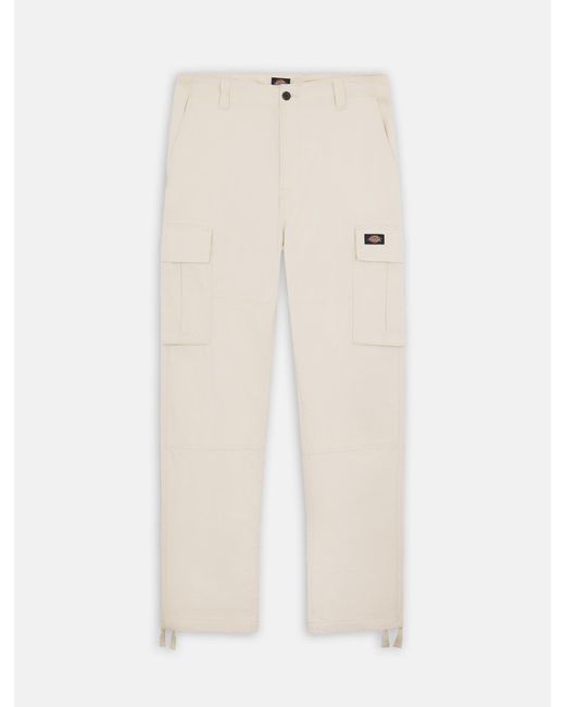 Dickies Natural Eagle Bend Cargo Trousers for men