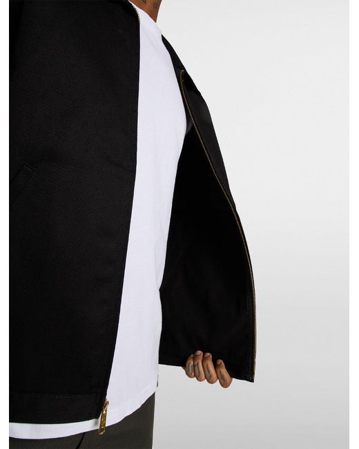 Dickies Unlined Eisenhower Jacke in Black für Herren
