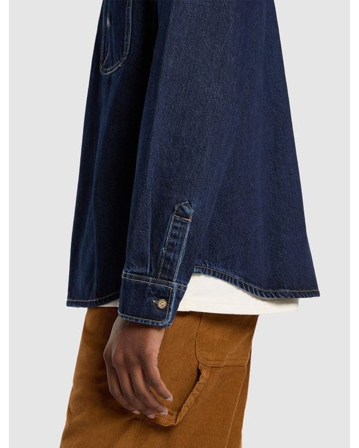 Chemise En Jean À Manches Longues Mechanic, Homme, Taille Dickies pour homme en coloris Blue