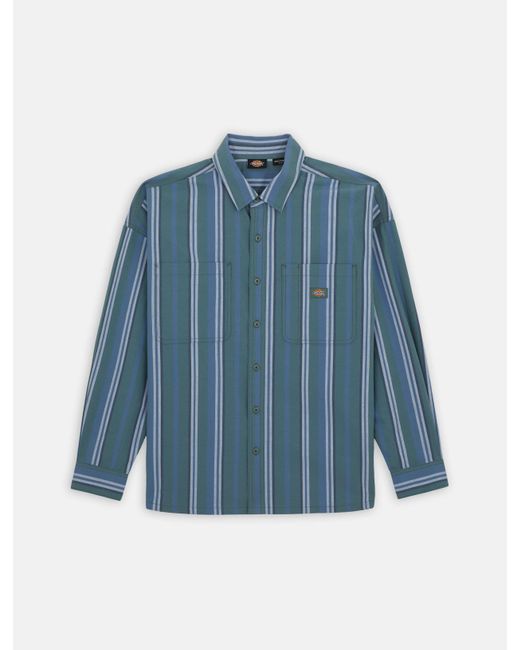 Dickies Blue Glade Spring Long Sleeve Shirt for men