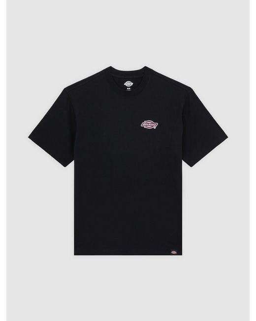 Dickies Black Graysville Light Weight T-Shirt for men