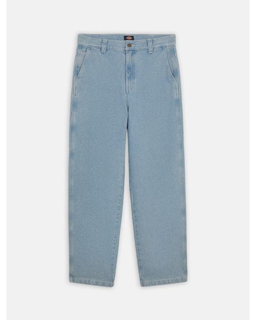 Dickies Blue Madison Denim Trousers for men