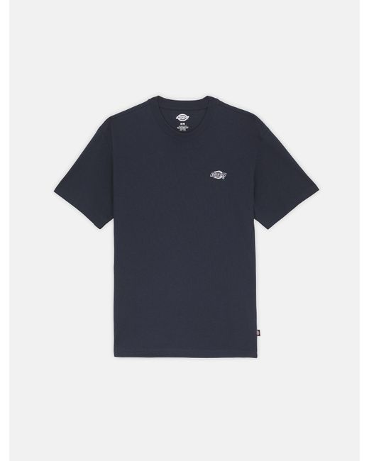 Dickies Blue Summerdale Short Sleeve T-shirt for men