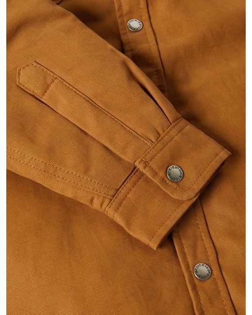 Veste Chemise Duck Dickies pour homme en coloris Brown
