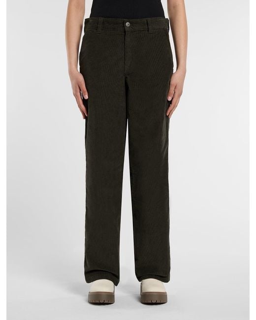 Pantalon Carpenter En Velours Côtelé, Femme, Taille Dickies en coloris Black