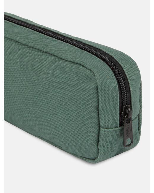 Dickies Green Duck Canvas Pencil Case