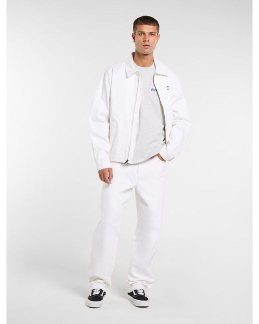 Dickies Blue Dry Ridge Lightweight T-Shirt for men