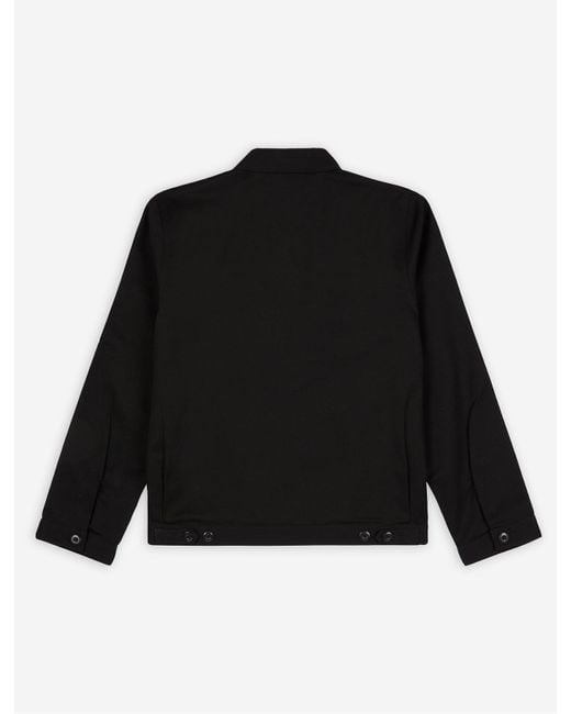 Dickies Unlined Eisenhower Jacke in Black für Herren