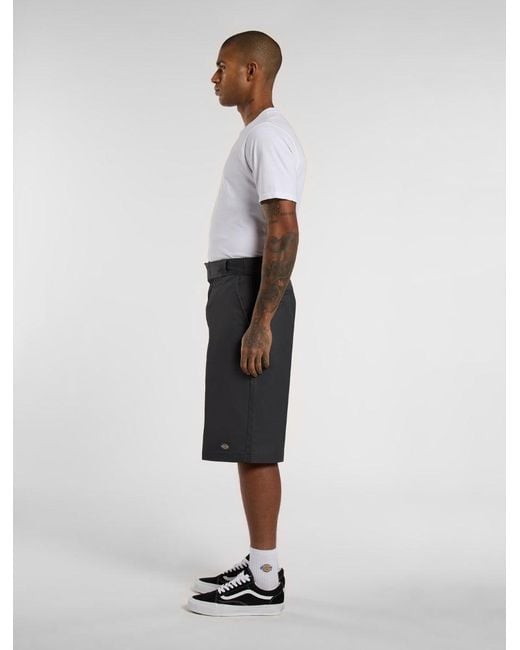 Dickies 13 Inch Multi Pocket Arbeitsshorts, Herren, Größe in Black für Herren
