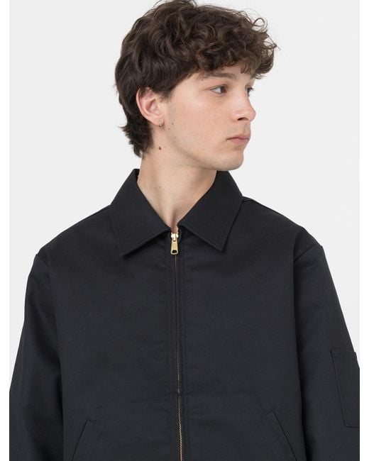 Dickies Lined Eisenhower Jacke in Blue für Herren