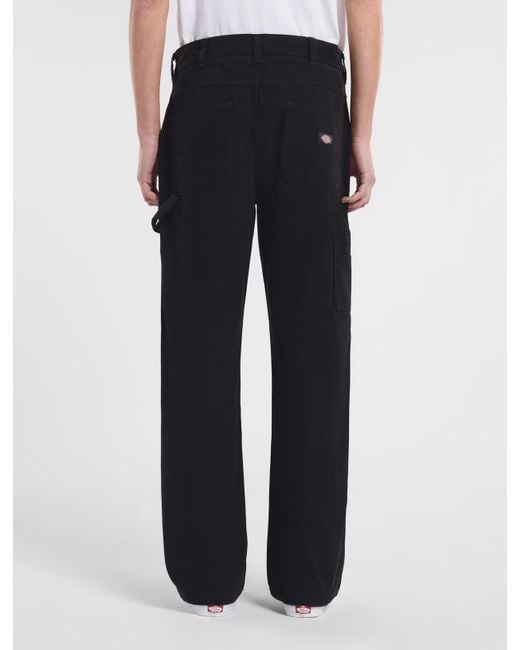 Pantalon Carpenter En Toile Légère Homme Dickies pour homme en coloris Black