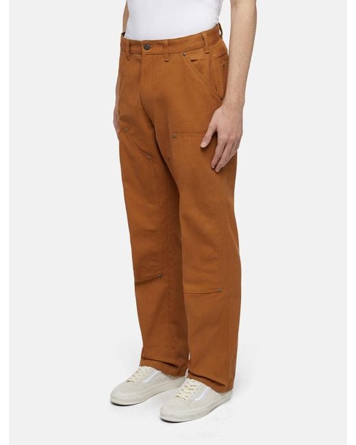 Dickies Duck Canvas Utility Hose, Herren, Größe in Brown für Herren