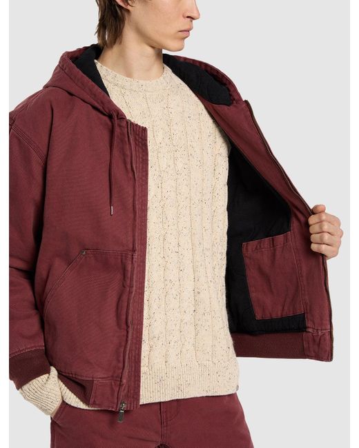 Veste À Capuche En Toile Hilham, Homme, Taille Dickies pour homme en coloris Red