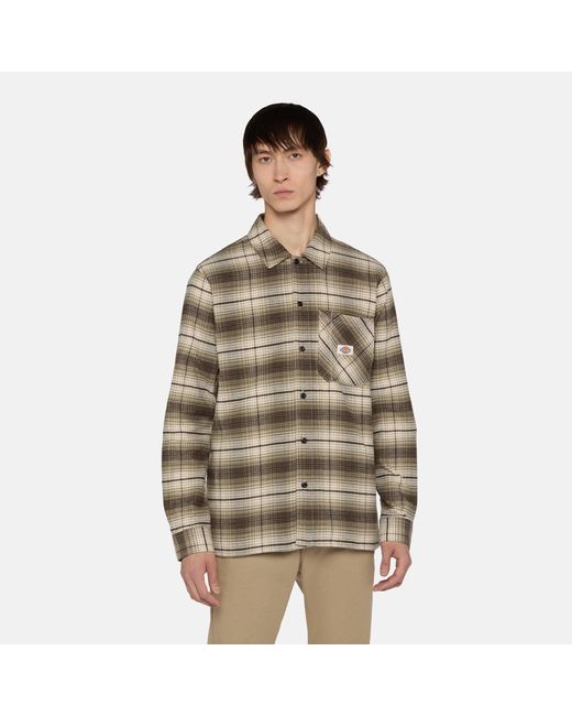 Dickies Forest Karohemd, Herren, Größe in Green für Herren