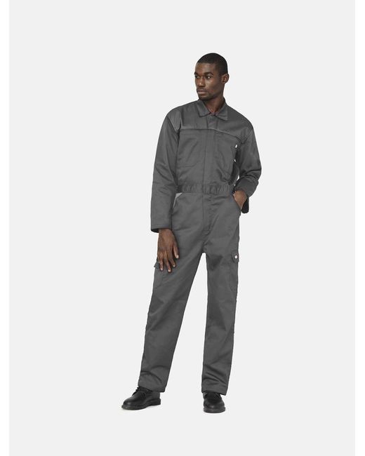 Dickies Gray Everyday Coverall for men