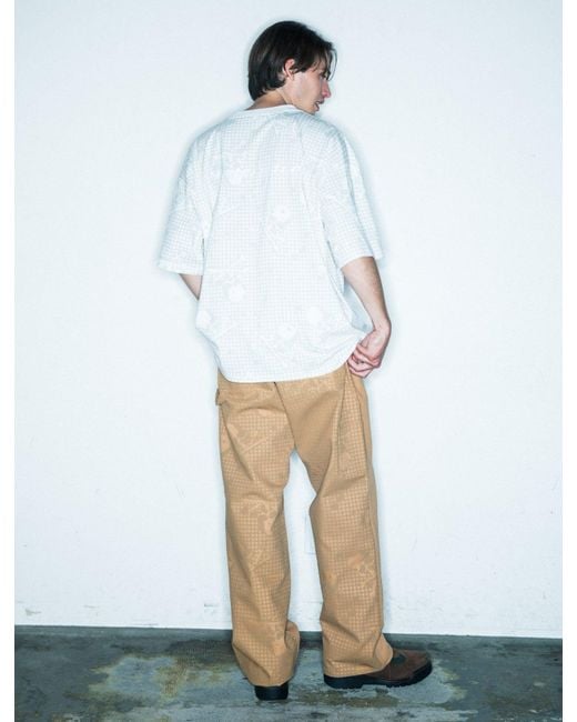 Pantalon À Jambe Droite X Mastermind, Homme, Taille Dickies pour homme en coloris White