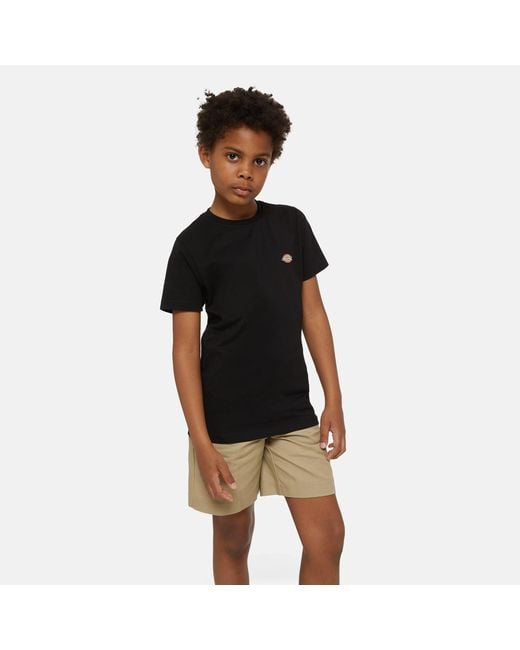 T-Shirt Mapleton Pour Enfant, Taille Dickies en coloris Black