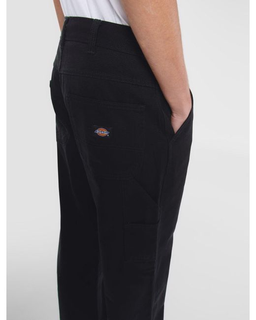 Pantalon Carpenter En Toile Légère Homme Dickies pour homme en coloris Black