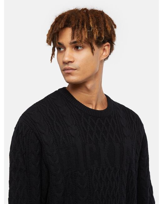 Dickies black jumper hotsell
