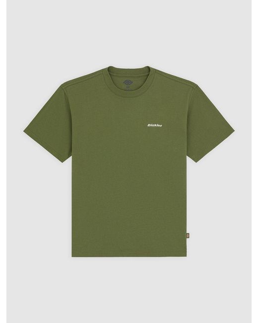 Dickies Green Loretto Midweight T-Shirt for men