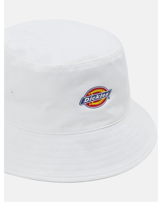 Dickies White Stayton Bucket Hat