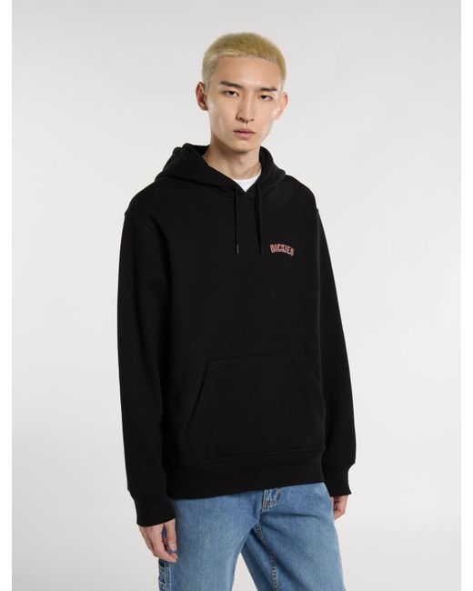 Sudadera Con Capucha Crew Service Hombre Dickies de hombre de color Black
