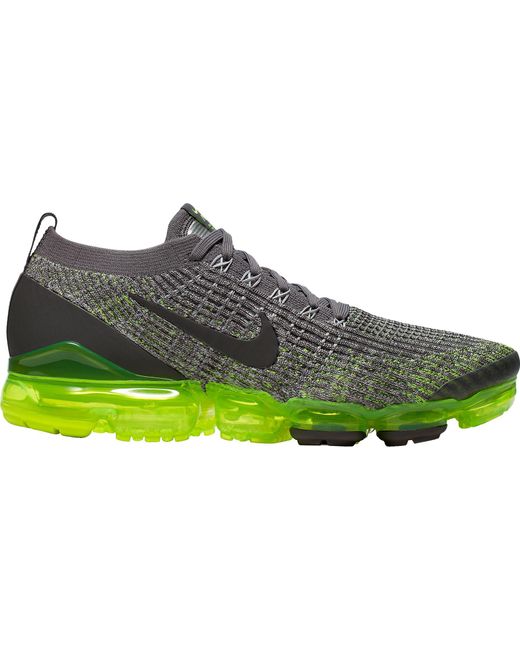 flyknit vapormax green