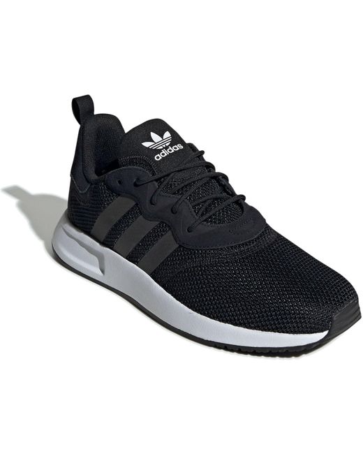 black and white adidas x_plr