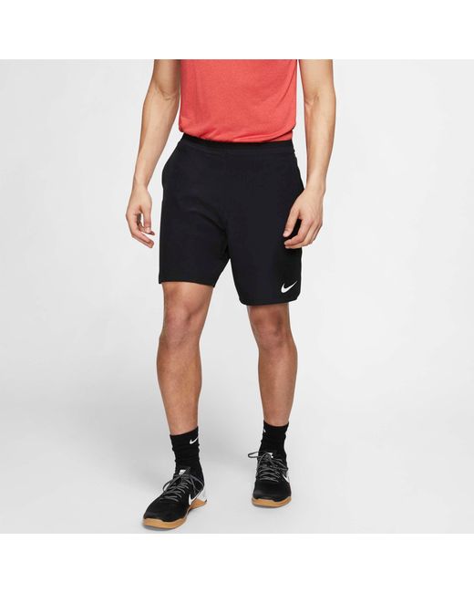 nike men's pro flex repel shorts
