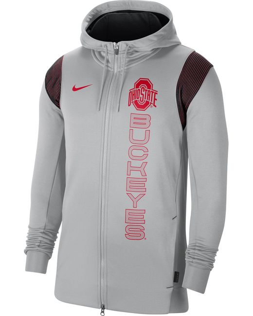 ohio state therma hoodie