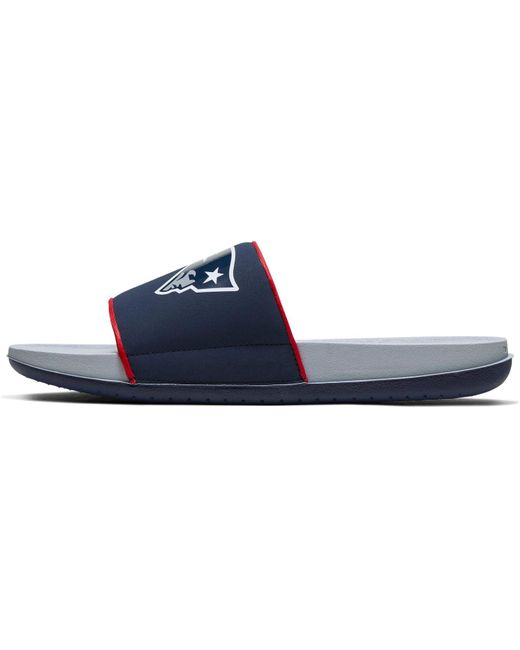 patriots slides nike