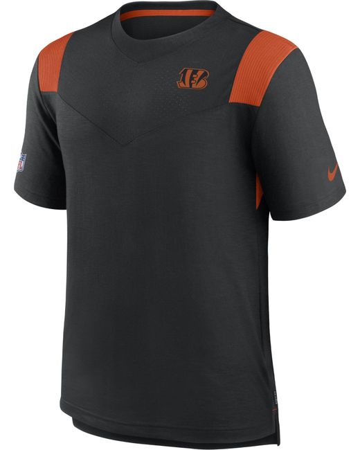 Nike Cincinnati Bengals Sideline Player Black T-shirt for Men | Lyst