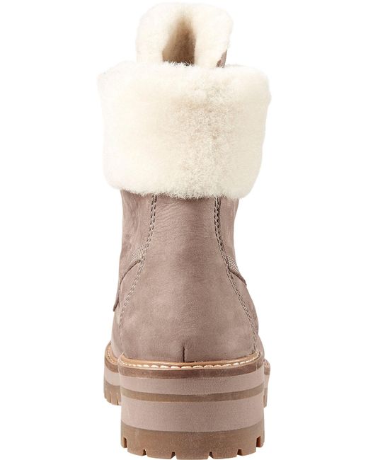 timberland courmayeur 6 shearling boots