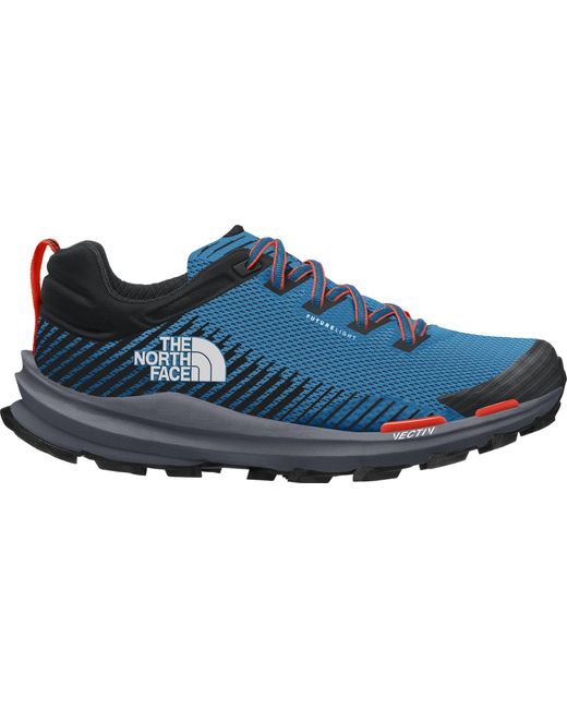 The North Face Rubber Vectiv Fastpack Futurelight Hiking Shoes in Blue ...
